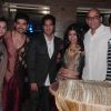 Shaleen Bhanot at Gurmeet & Debina Choudhry's reception party
