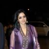 Sridevi at Videocons Venuegopal Dhoots Daughter Marriage