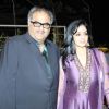 Boney Kapoor and Sridevi at Videocons Venuegopal Dhoots Daughter Marriage