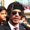 Shahrukh Khan at IIPM (B-School) in New Delhi