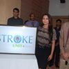 Rani Mukherjee pledges support to Indian Stroke association at Kokilaben ambani hospital, andheri, Mumbai. .