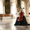 Katrina Kaif : Katrina Kaif playing cello