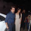Anil and Sonam Kapoor at Shahid Kapoor's birthday celebration at Olive, Bandra