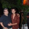 Shahid Kapoor celebrates his birthday in style at Olive, Bandra. .