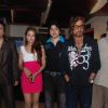 Govinda , Shakti Kapoor and Yuvika at Naughty @ Forty first look launch, PVR, Juhu, Mumbai. .