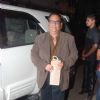 Satish Kaushik at Shahid Kapoor's birthday celebration at Olive, Bandra