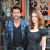 Hrithik and Suzanne Roshan at 'The Charcoal Project'
