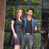 Hrithik and Suzanne Roshan at 'The Charcoal Project'