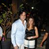 Fardeen Khan with wife Natasha at 'The Charcoal Project'