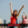 Katrina Kaif win the match | New York Photo Gallery