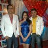 Rahul Mahajan at the location of Comedy Circus in Andheri on 1st March 2011. .