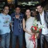 Deepshikha, Mithun, Inder Kumar and Kaishav Arora at Music launch of movie 'Yeh Dooriyan' at Inorbit