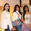 Bhagyashree and Nishka Lulla at Neeta Lulla's new collections at AZA showroom