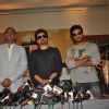 Ritesh, Anil Kapoor and Boman Irani at IIFA Voting Weekend 2011 at Hotel JW Marriott in Juhu, Mumbai