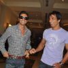 Arjun Rampal and Sonu Sood at IIFA Voting Weekend 2011 at Hotel JW Marriott in Juhu, Mumbai