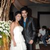 Debina and Gurmeet Choudhary at Rahul and Dimpy Mahajan's 1st wedding anniversary party