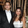 Rahul and Dimpy Mahajan's 1st wedding anniversary party