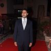Abhishek Bachchan at Nikhil Dwivedi's wedding reception