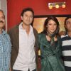Aryan Vaid and Udita Goswami on the location of Diary of a Butterfly film at Goregaon