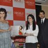 Lisa Ray launches Lifecell Femme Taj Colaba, Mumbai. .