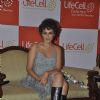Lisa Ray launches Lifecell Femme Taj Colaba, Mumbai. .
