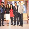 Shabir Ahluwalia and Preity Zinta at Gunniess World Records show for Colors