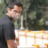 Abhay Deol with the smoke