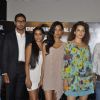 Abhishek, Kangna and Sarah Jane at Game film Press Conference at Cinemax Versova, Mumbai