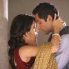 Mahie Gill : A romantic pose of Abhay Deol and Mahi Gill