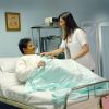 Nausheen Ali Sardar check-up her patient