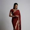 Mandira Bedi looking pretty in Red Sari | 42 Kms... Photo Gallery