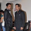 Akshay Kumar and Sunil Shetty at Promotional event of film 'Thank You' at Madh Island