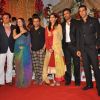 Akshay, Sonam, Celina, Bobby and Sunil at Promotional event of film 'Thank You' at Madh Island