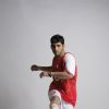 Sammir Dattani : Sammir Dattani wearing a football dress in 42 Kms