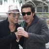 Bobby and Akshay in the movie Thank You | Thank You Photo Gallery