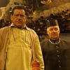 Om Puri : Om Puri and Prem Chopra looking angry