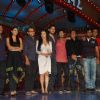 Rakhi Sawant at Comedy Circus on location at Andheri. .