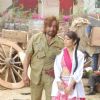 Shakti Kapoor and Shweta Keswani on location of film "Bin Bulaye Baarati"