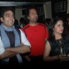 Ashutosh Rana and Mrinal Kulkarni at the screening of Kaali Ek Agni Pariksha serial at Malad. .