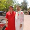 Kunika Lal with Sanjay Gupta at Holi Party at Versova