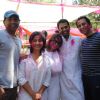 Divya Dutta at Ekta Kapoor, Sanjay Gupta and Kiran Bawa's Holi Party at Versova