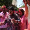 Ekta Kapoor, Sanjay Gupta and Kiran Bawa's Holi Party at Versova