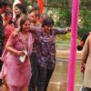 Ekta Kapoor and Kiran Bawa's Holi Party at Versova