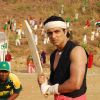 Sonu Sood : Sonu Sood playing a cricket