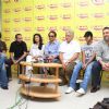 Cast and crew at Radio Mirchi premiere the music of movie 'Teen Thay Bhai'