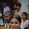 Vidya Balan as new cause brand ambassador for Earth Hour 2011