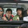 Arshad Warsi : Arshad Warsi, Tusshar Kapoor, Shreyas Talpade and Amrita looking shocked