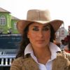 Kareena wearing a brown hat | Golmaal Returns Photo Gallery