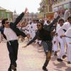 Tusshar Kapoor and Shreyas Talpade are dancing