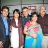 Ashutosh, Divya and Kitu at Premiere of movie Monica